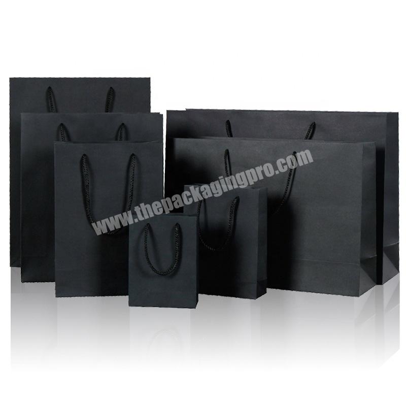 Wholesale china factory custom fancy high quality gift paper shopping bag with your printed logo Custom craft paper bag