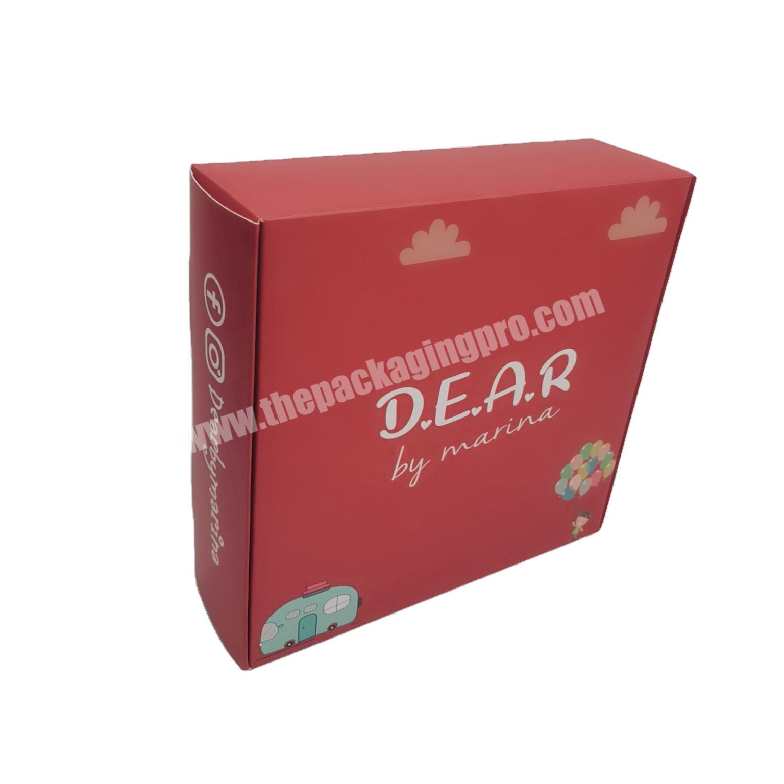 Wholesale cookies corrugated paper packaging shipping box
