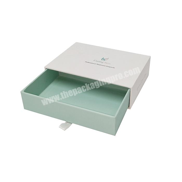 Wholesale custom  paper drawer box jewelry box packaging