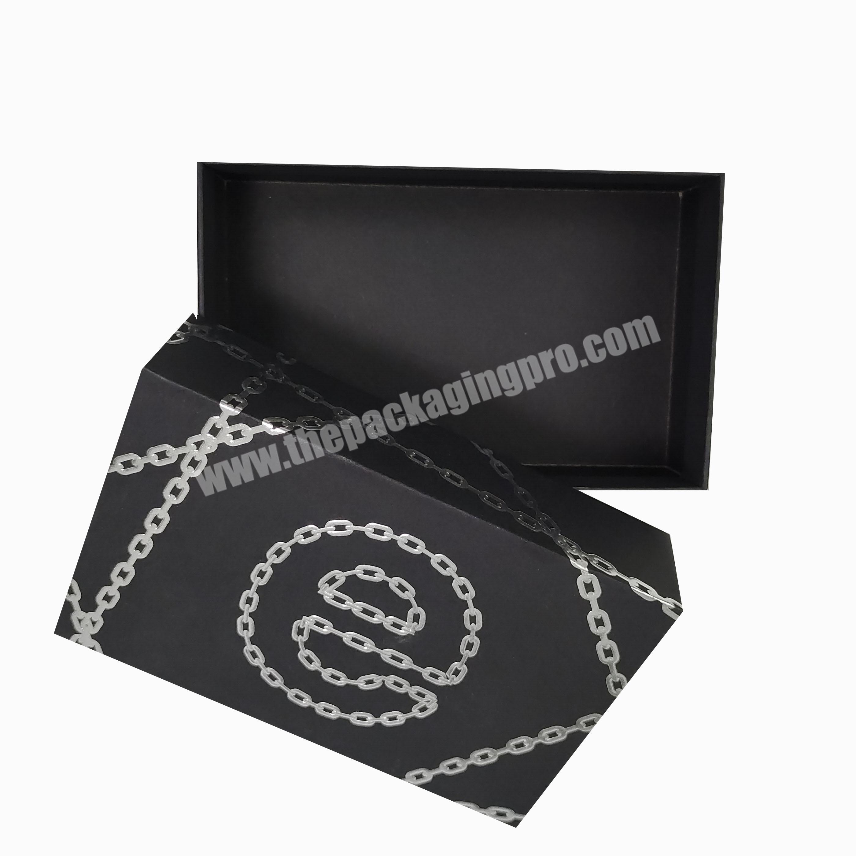Wholesale custom jewelry box Christmas gift box earrings bracelet necklace gift box