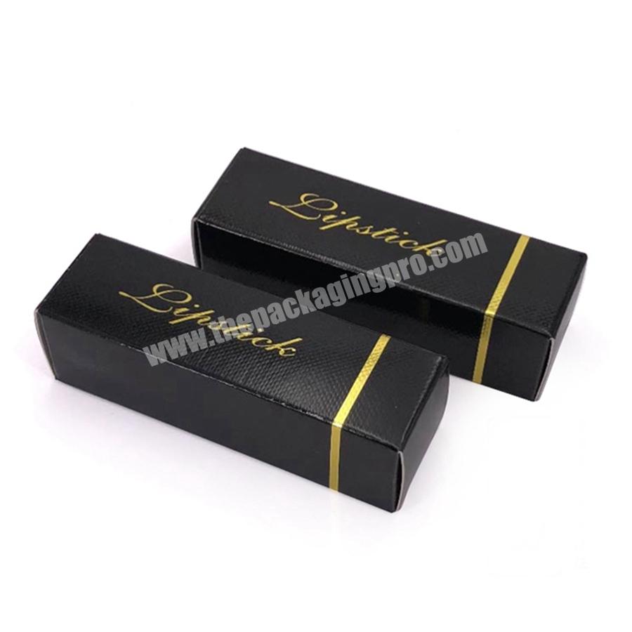 Wholesale custom printed black perfume box perfume paper box packaging arab  perfume box