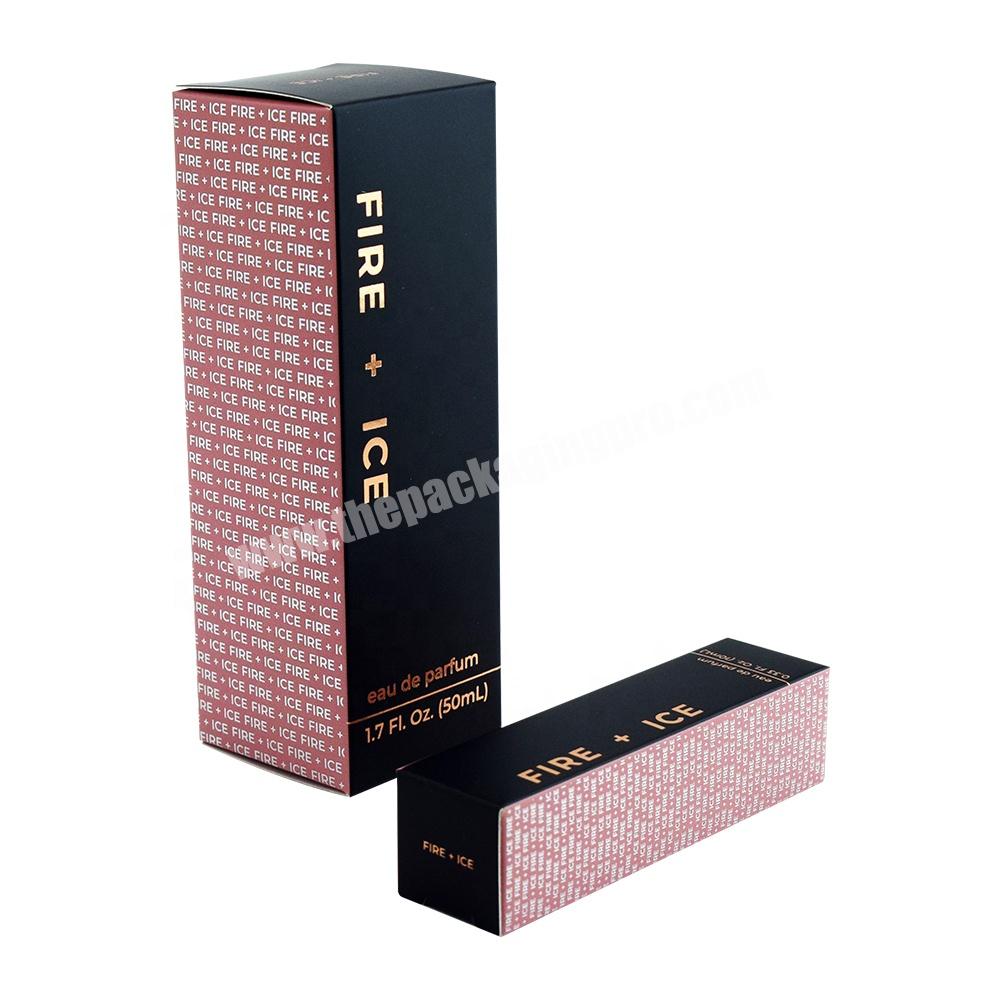 Wholesale customized cosmetics, high-quality lotion bottles, perfume packaging cartons, luxury printed logo