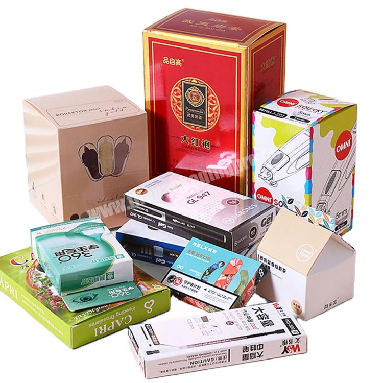 Wholesale high quality Tea 3C Electronic Products Daily Necessities Packaging Box  product packaging boxes custom logo