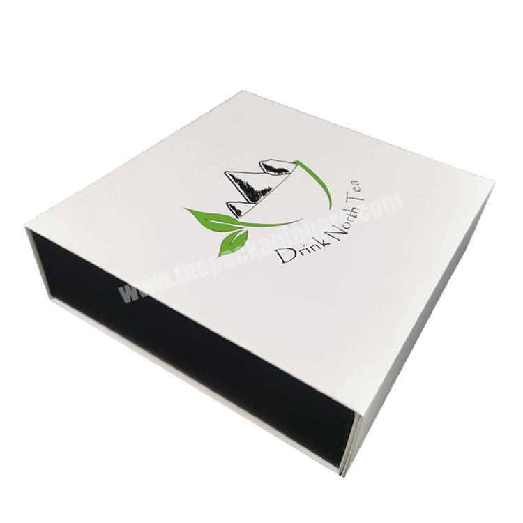 Wholesale high quality magnetic paper box new arrivals foldable paper box custom or standard paper box clothing package