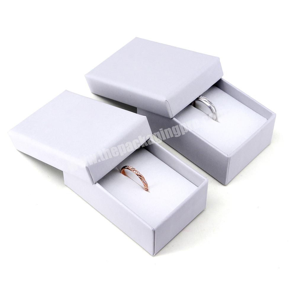 Wholesale lid and base box bracelet ring and necklace luxury paper jewelry box  cheap gift packaging bracelet box with logo