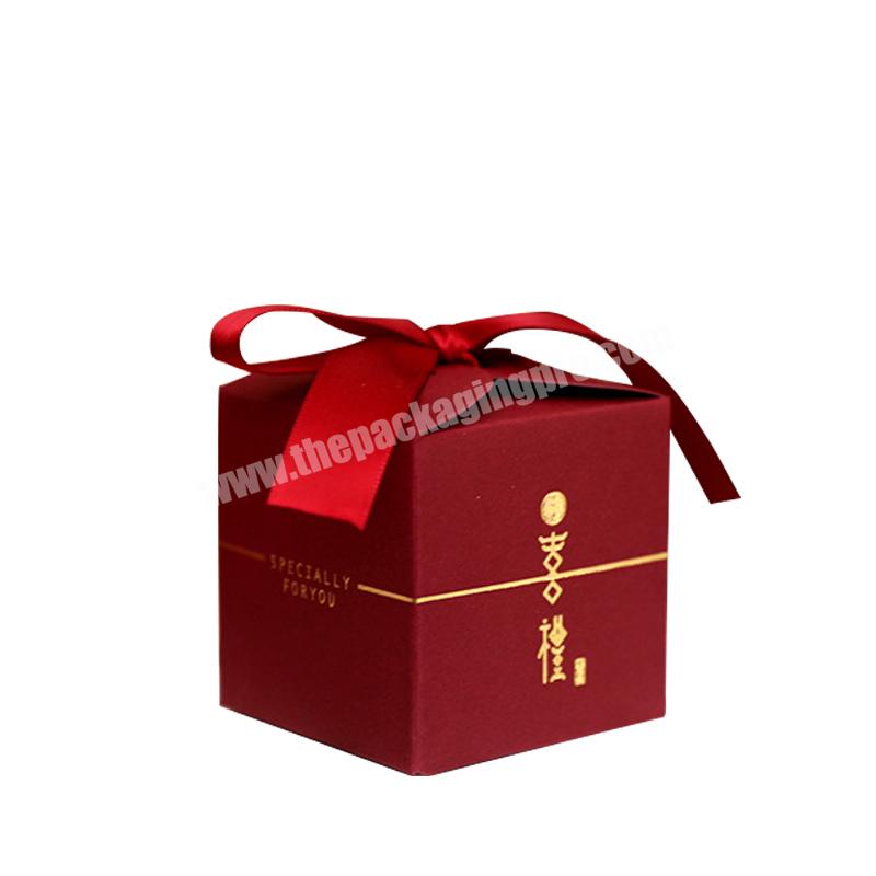 Wholesale magic check pattern bracelet ring earring jewelry gift packaging box