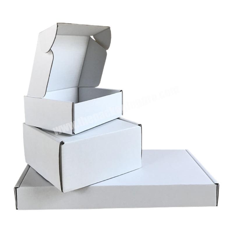 Wholesale price cardboard corrugated shipping box custom printed color box full printing
