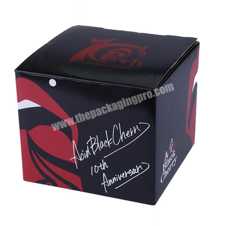 Xiamen factory wholesale customized gift packaging cardboard mug gift box