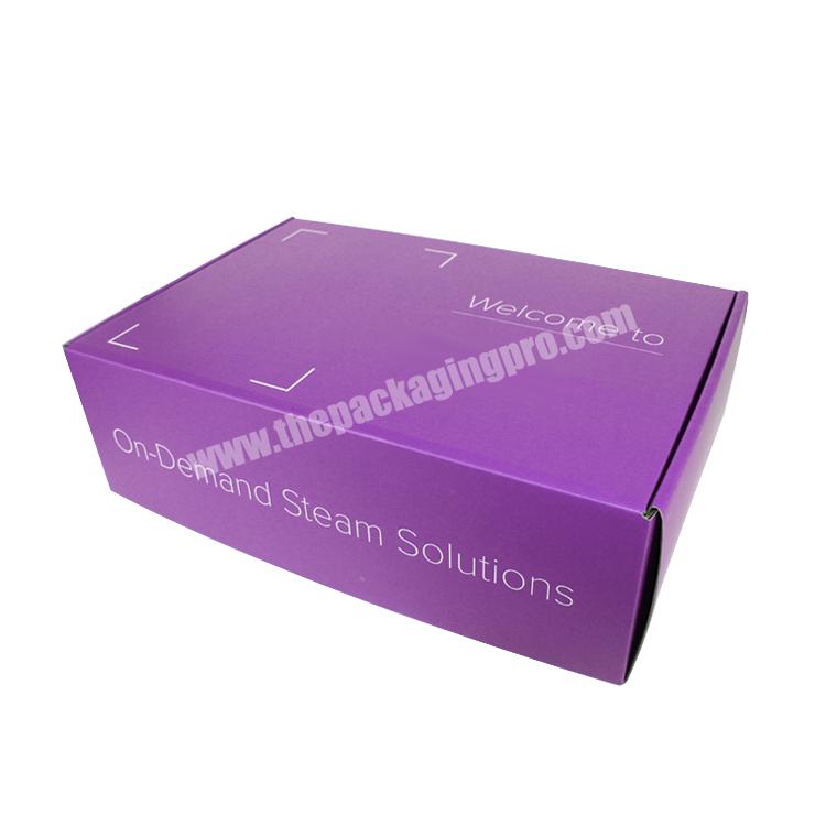 Yilucai Hot Sale Custom Logo Printed Corrugated Shipping Packaging Box for Water Bottle