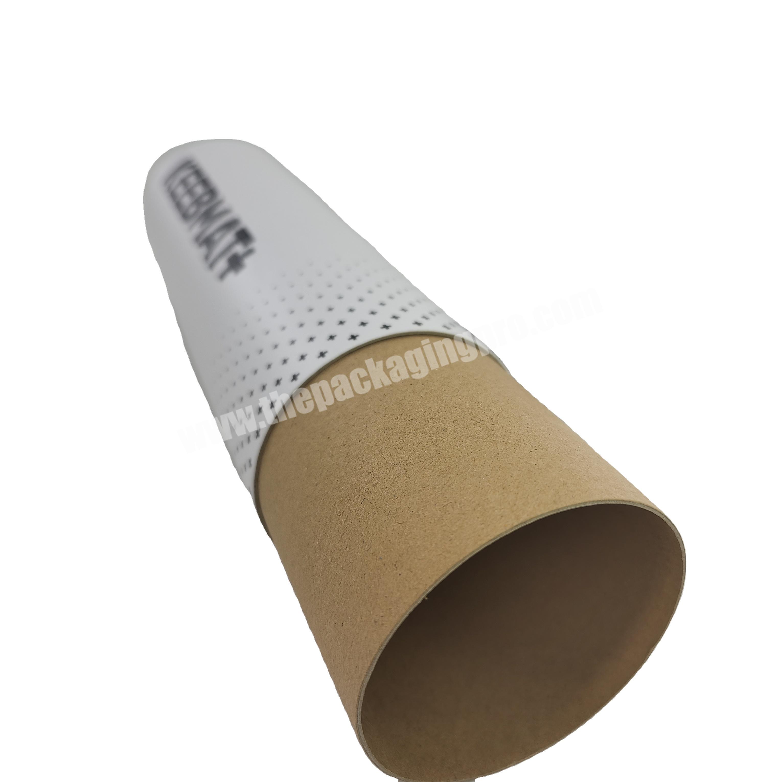 Yoga Mat cardboard cylinder packaging