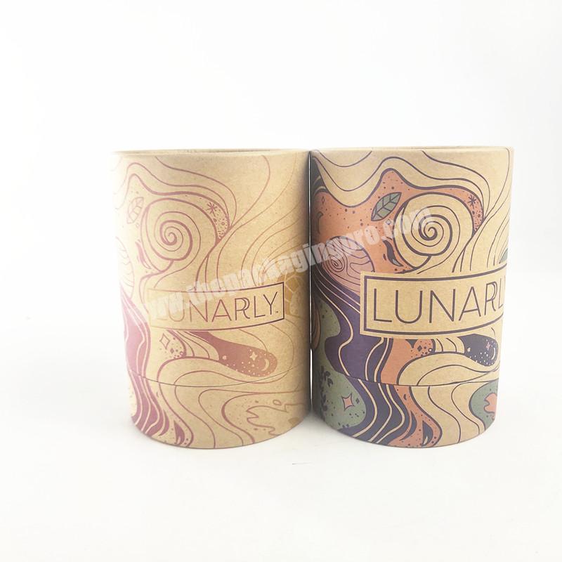 candle box paper packaging biodegradable kraft paper candle box