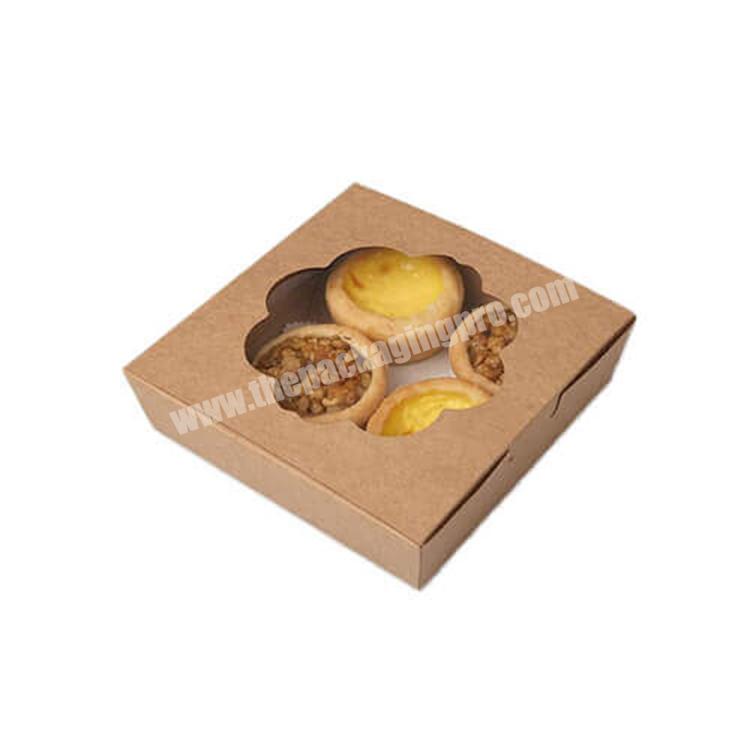 cardboard paper packing custom pie boxes