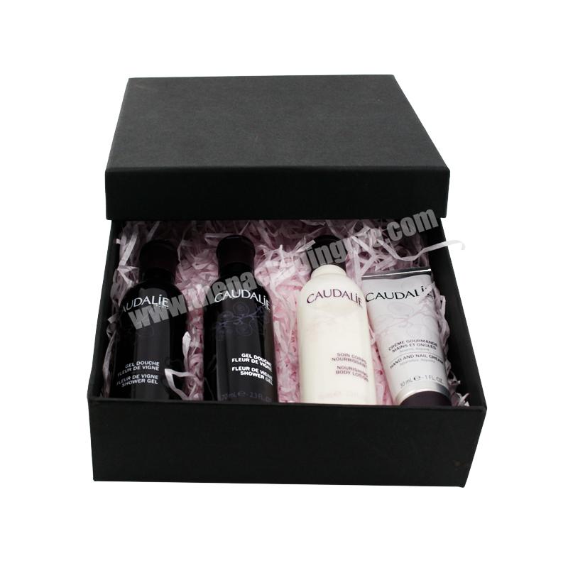 custom cardboard packaging luxury gift boxes Organic cosmetic packaging for skincare with no minimums