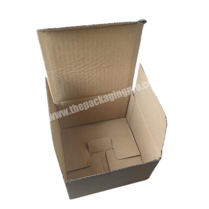 custom carton box shipping mailer postal corrugated cardboard mailer boxes with logo