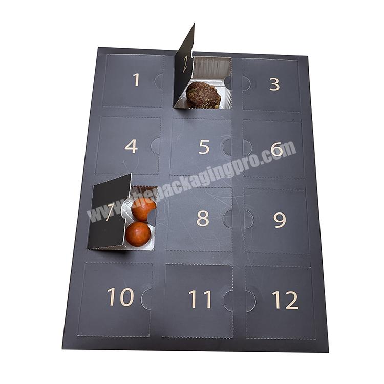 custom chocolate advent calendar