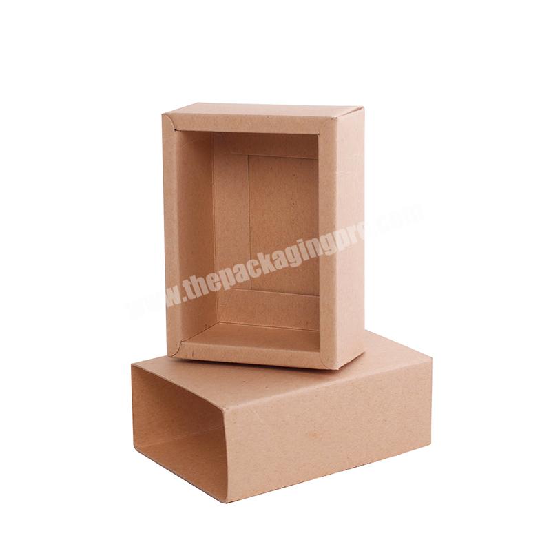 custom corrugated paper box packaging folding jewelry paper cardboard shipping gift box wholesale rings box