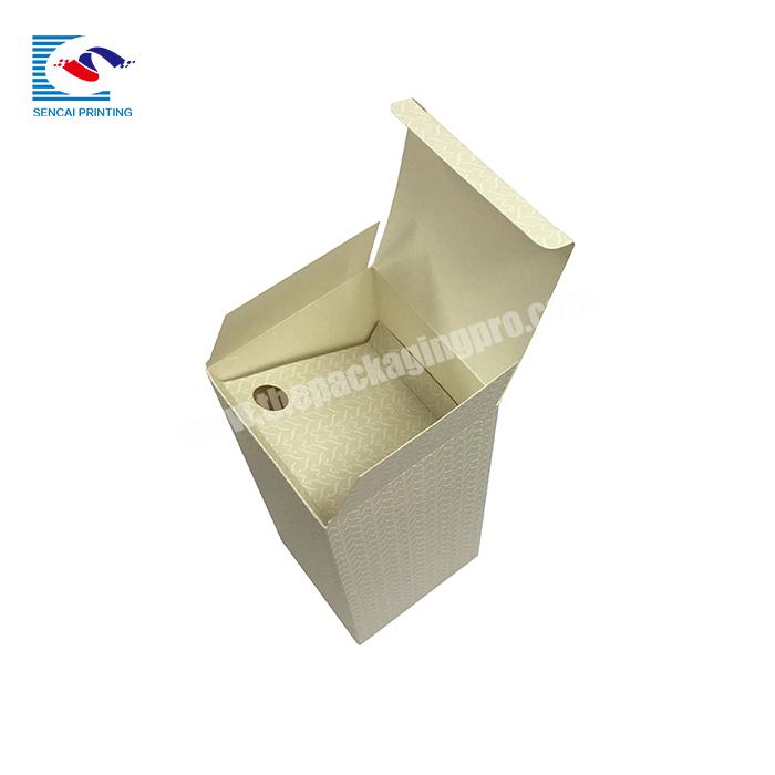 custom design luxury reed diffuser paper gift box