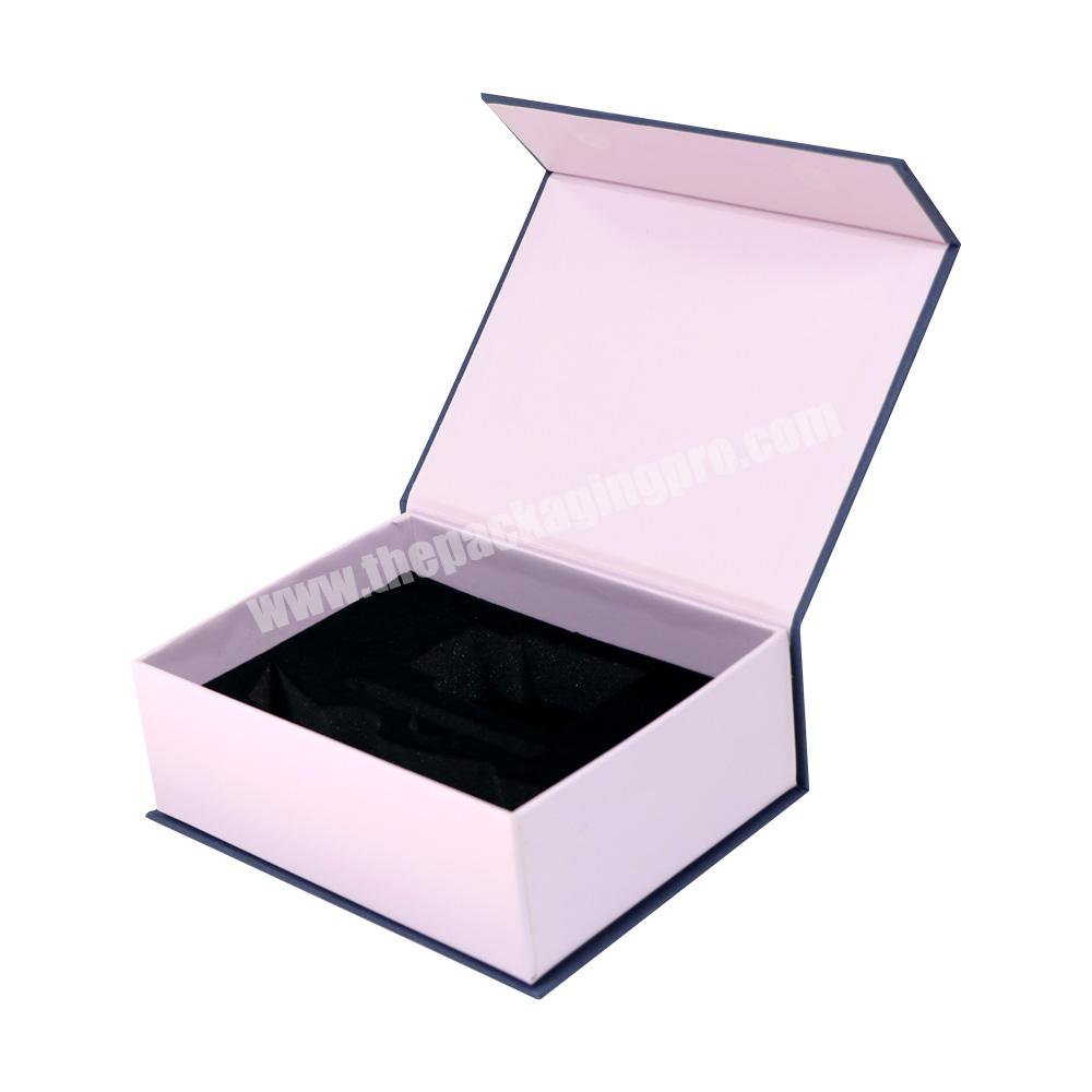 custom gift box packaging paper shoe box wholesale price foldable magnetic gift box