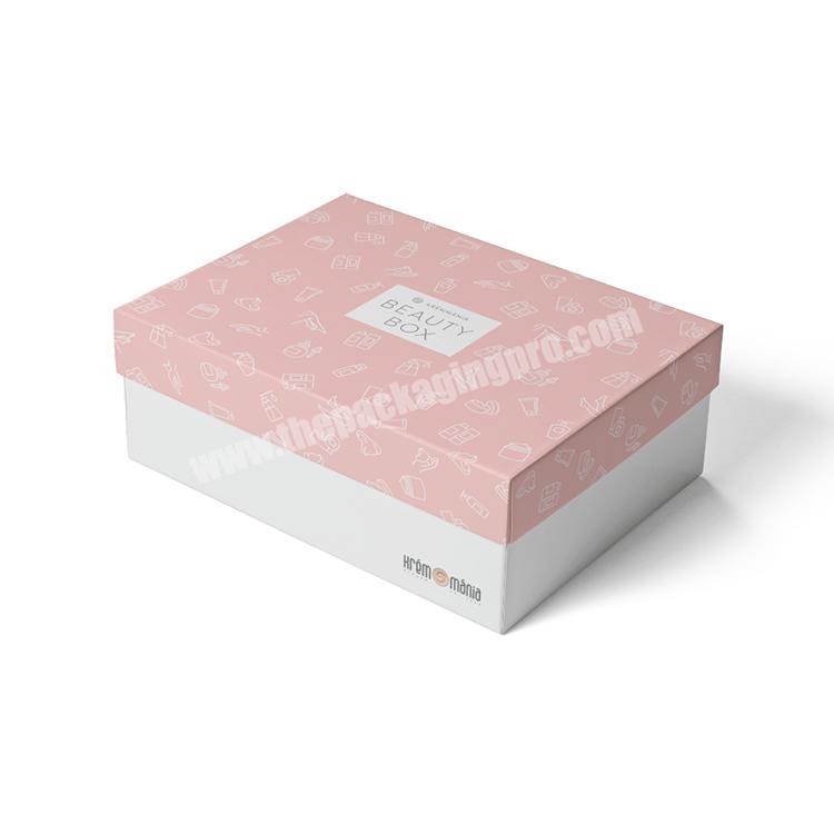 custom gift makeup packaging beauty box