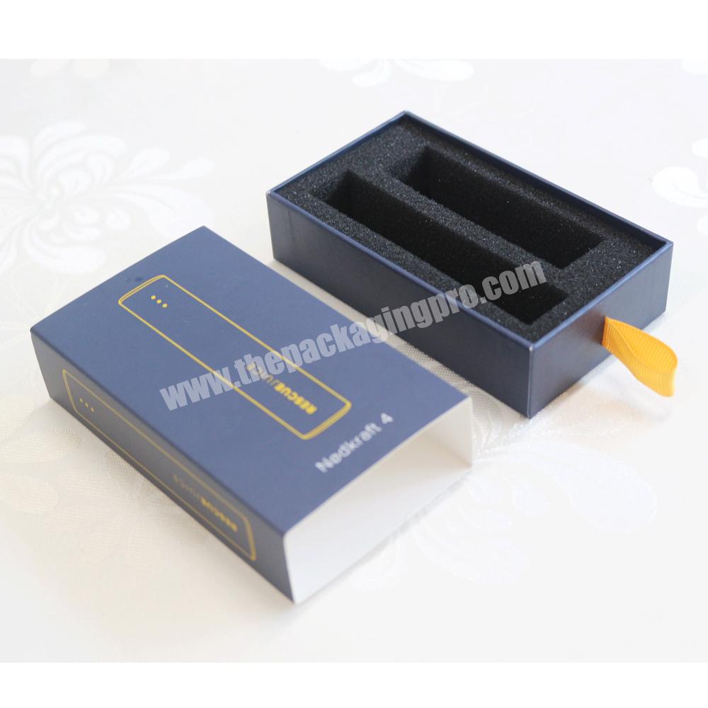 custom gift packaging boxes luxury Customized small and exquisite t shirt packaging with drawer paper gift box