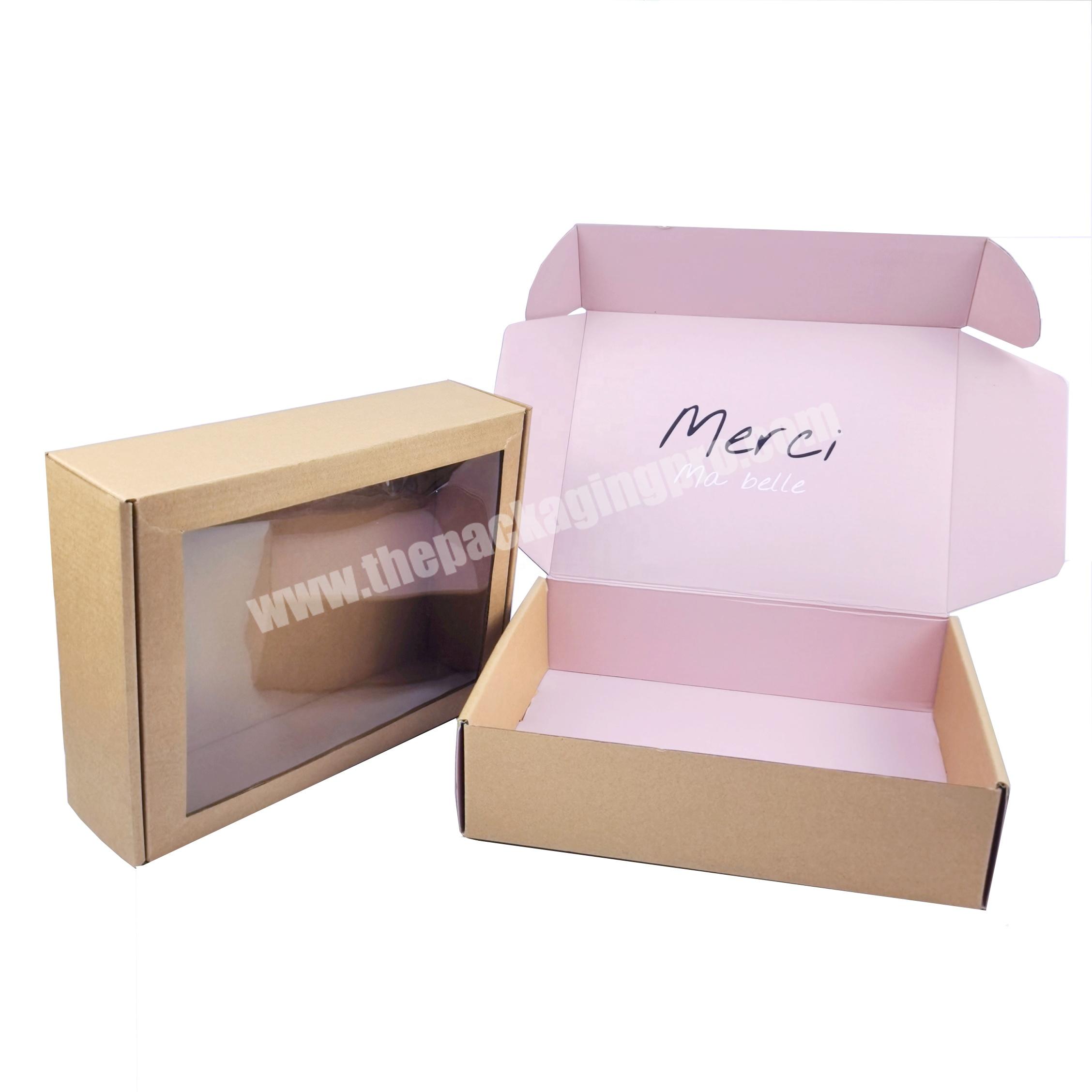custom logo printed paper corrugated packaging shipping box for wines