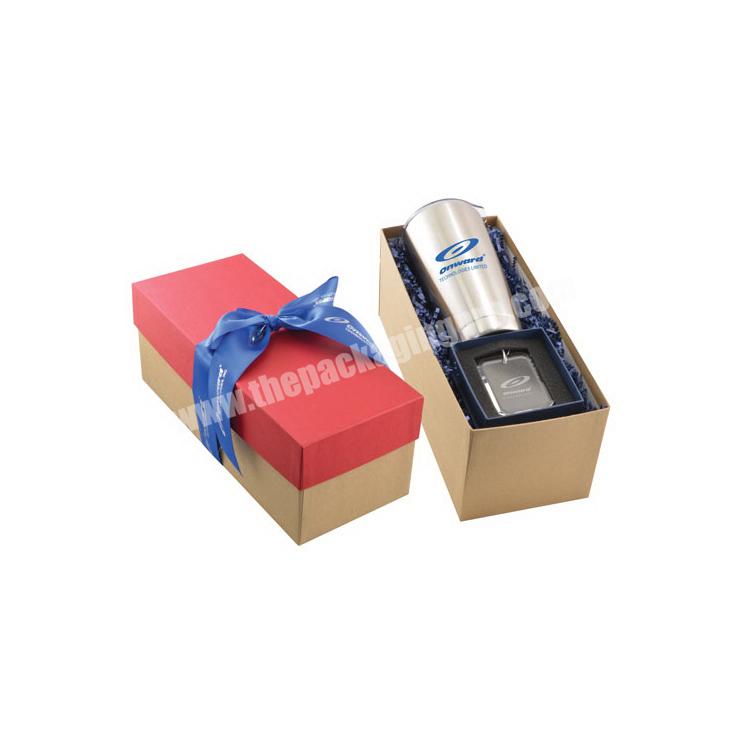 custom luxurious gift packaging tumbler box