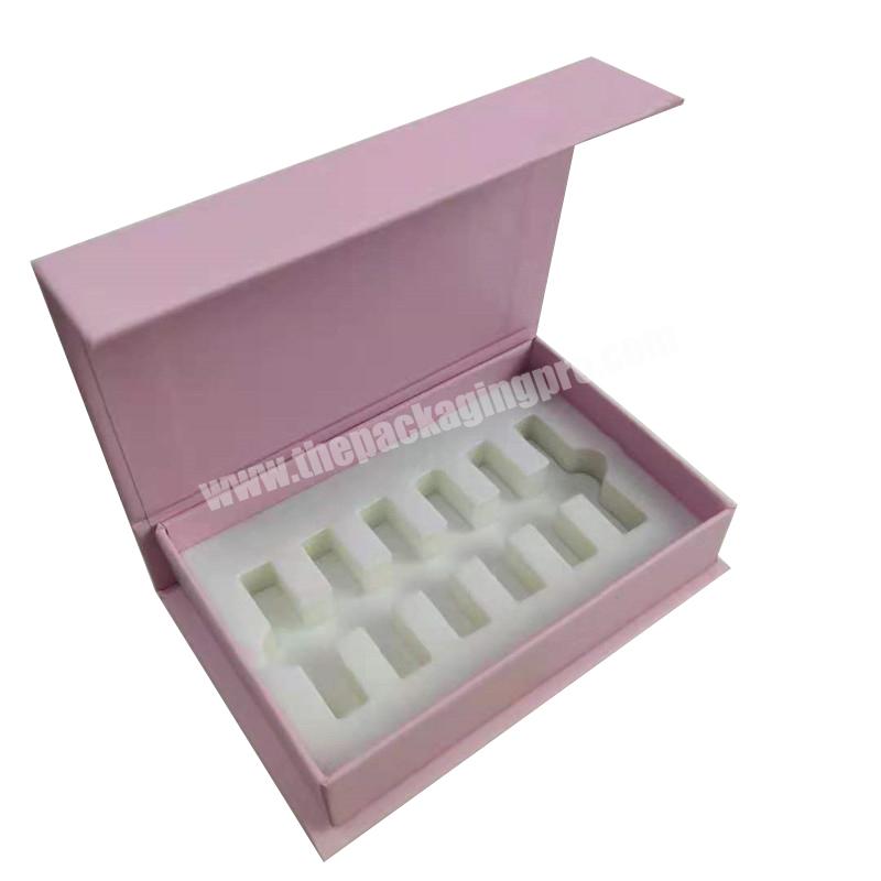 custom packaging size design making designer 5ml 8ml 10ml perfume gift sets packing boxes