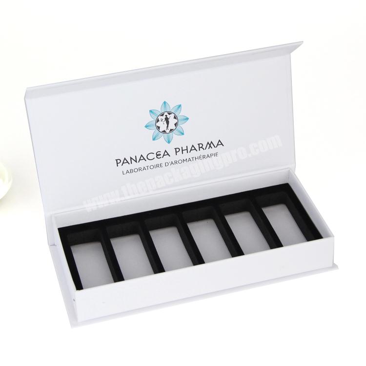 custom print hot sale cardboard incense sticks box plain eyelash box packaging gift box with multiple compartments