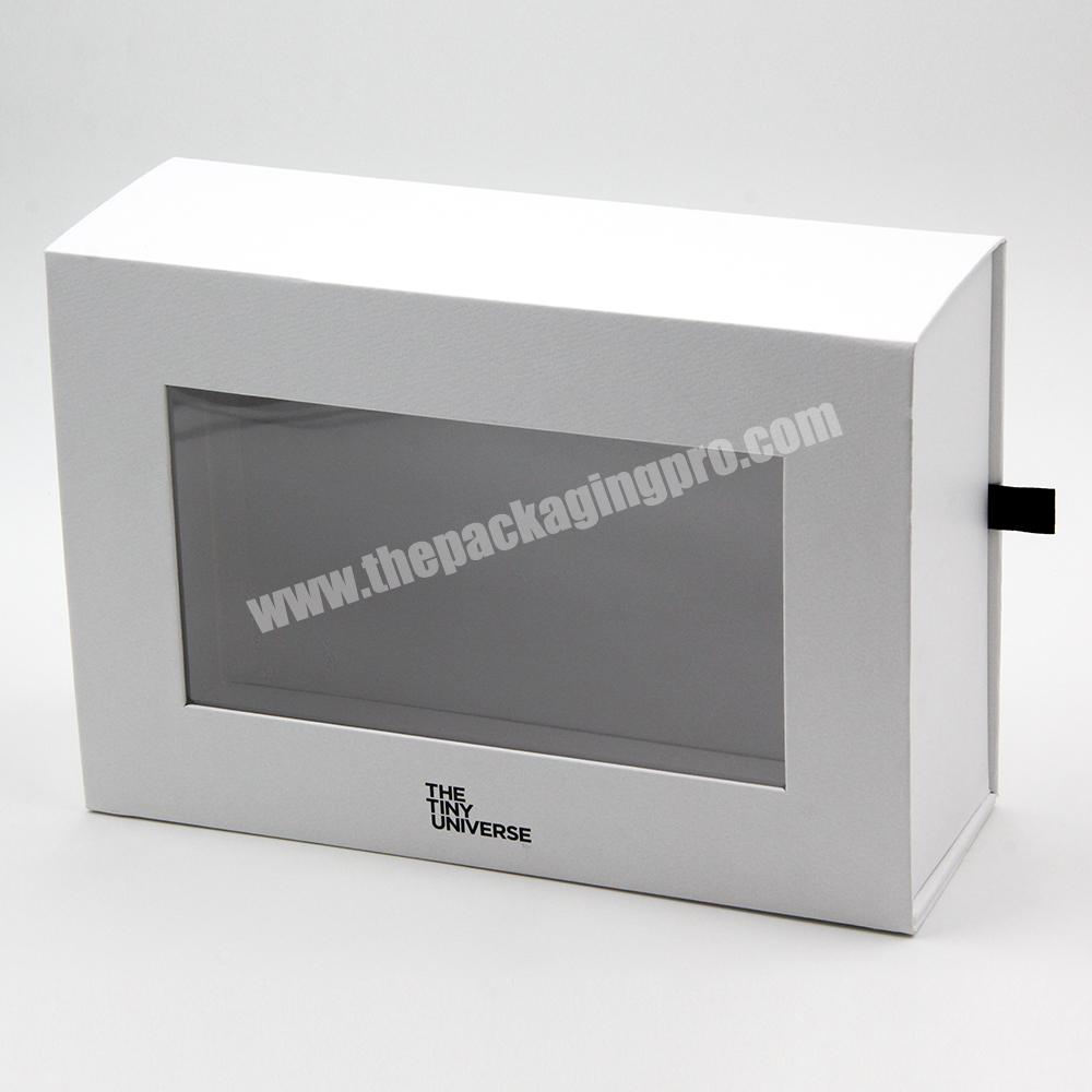 custom print hot sale cardboard packaging gift box cigar gift box transparent eyelash packaging box