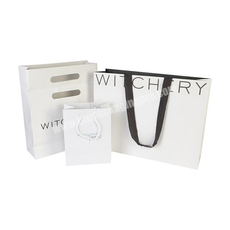 custom printed luxury paper shopping gift  bag