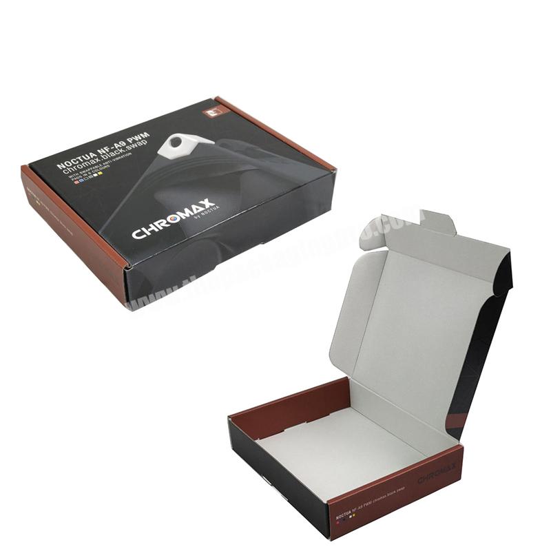 customized android tv set-top box paper packing carton packaging