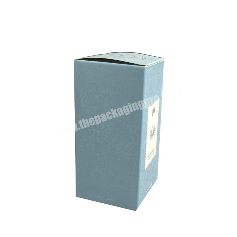 customized cardboard packaging box makeup oil bottle luxury perfume box