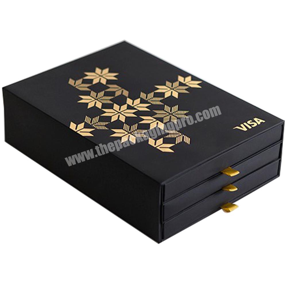 customized gift boxes packaging matchbox drawer box cardboard carton customize logo for product