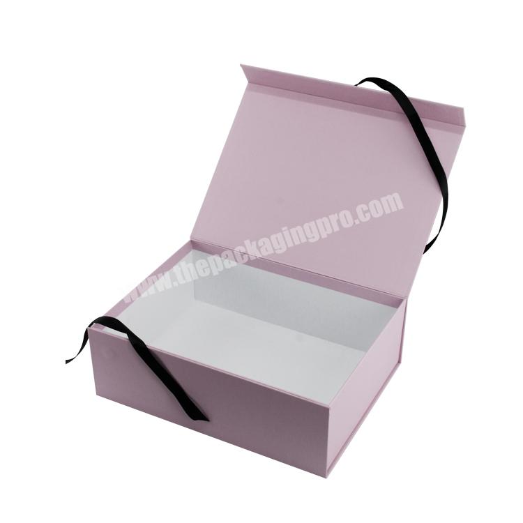 customized packaging gift clothing boxes with custom printed logo for cardboard box luxury custom package for shirts printing