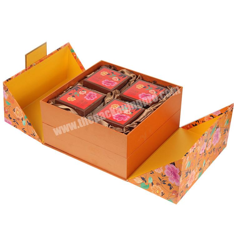 customized paper packaging luxury mooncake gift box