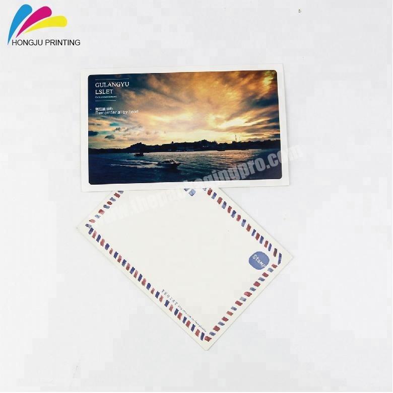 customized professional manufacturer printing a6 postcard for hospital