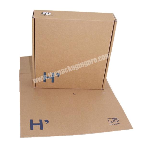 degradable clothing packaging mailer box