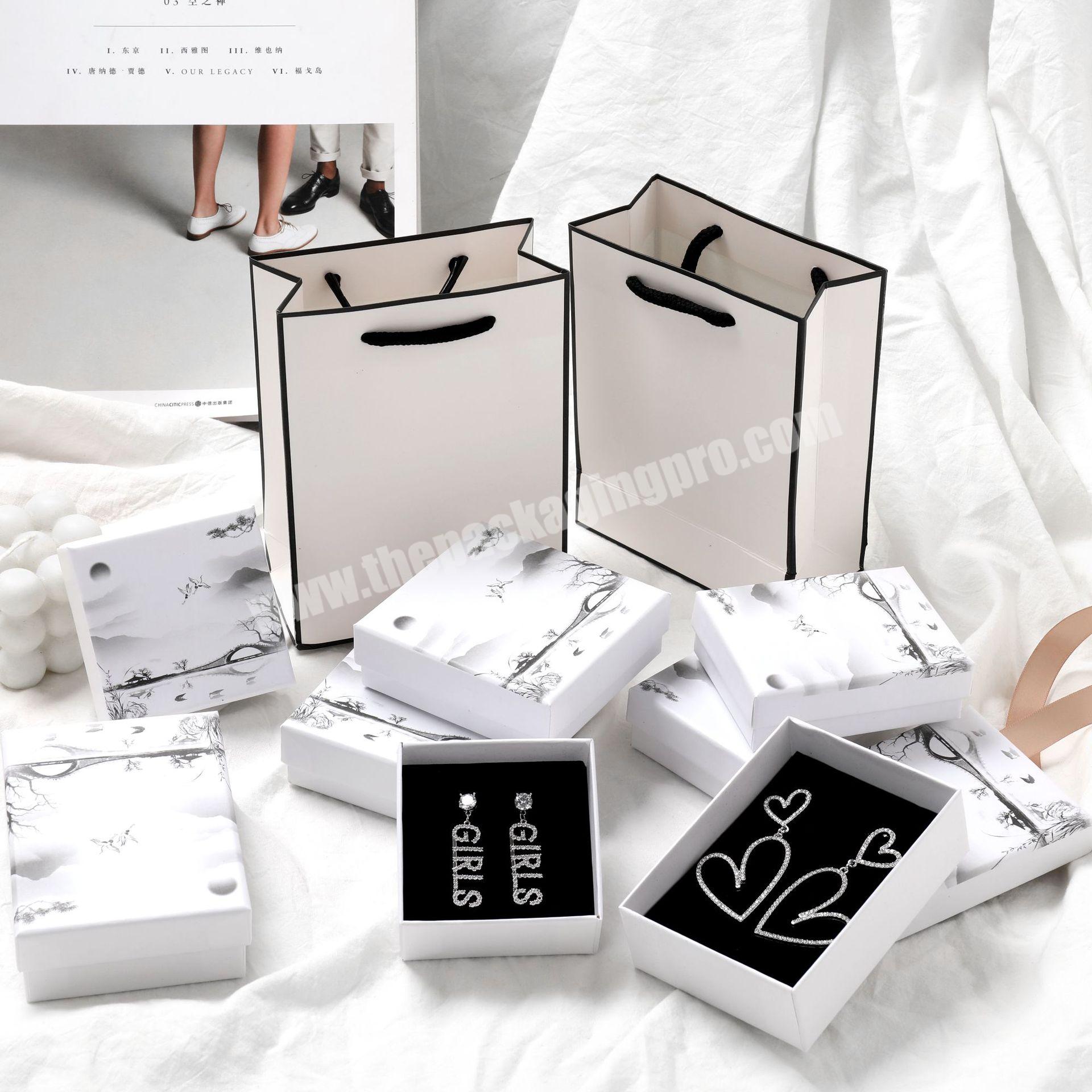 gift box wholesale Drawer jewelry packaging box  Necklace Jewelry Box
