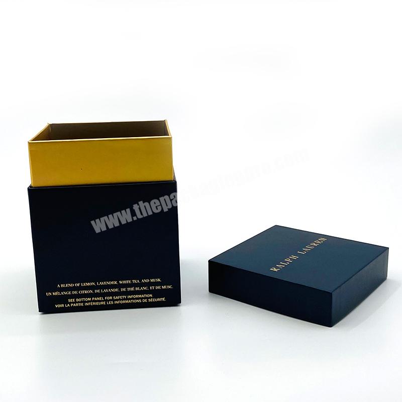 luxury leather perfume package high end packing box perfume gift box
