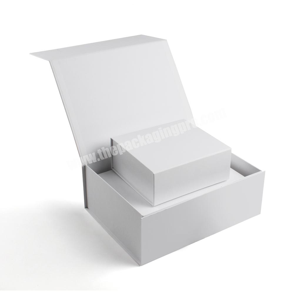 modern novel design foldable packaging gift box custom eyelash big size box