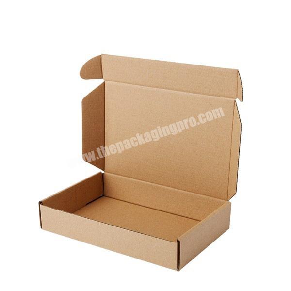 paper t-shirt packaging box Custom design paper carton display packaging corrugated box paper perfume packaging box
