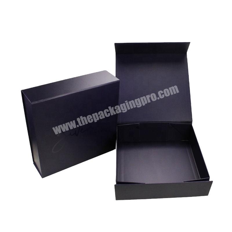 personalised box packaging Magnetic Closure Gift Box Customized Paages For Boutique