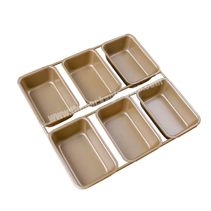 plastic packaging bread cake snack chocolate macarons PET PP food blister tray