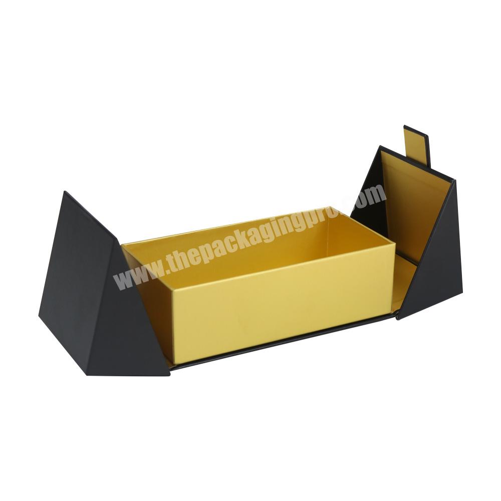 premium gift box cosmetic skincare paper box packaging custom magnetic gift box