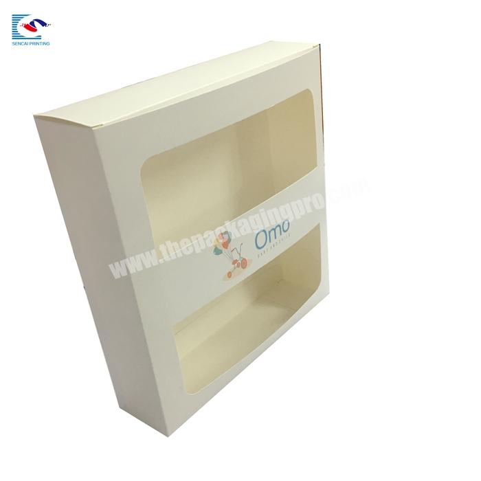 recyclable offset printing custom baby blanket gift packaging box