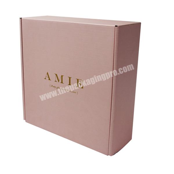 wholesale custom design e flute carton shipping box