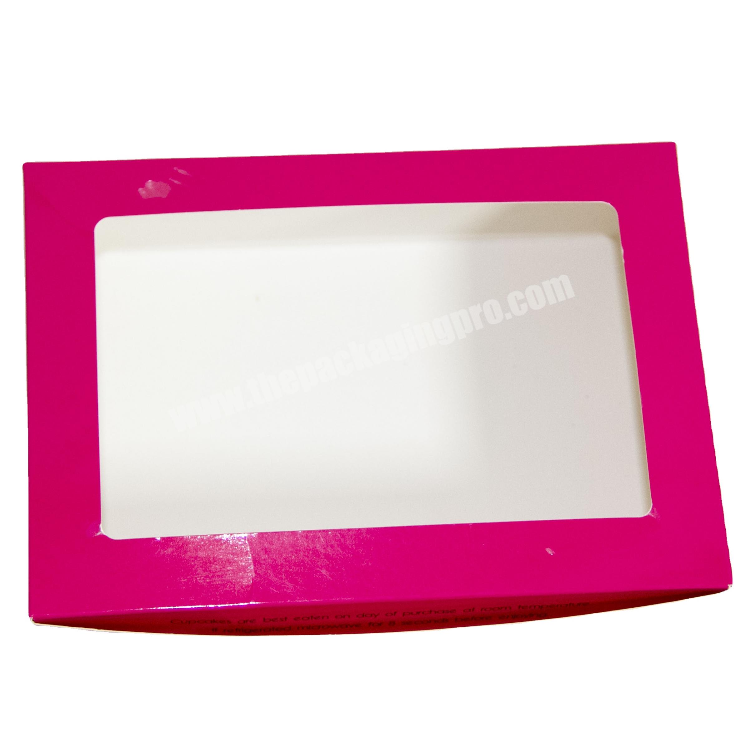 wholesale factory price custom design bakery paper cake box packaging