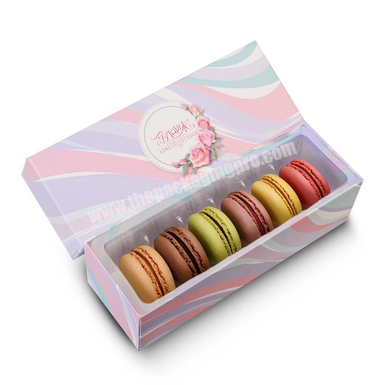 wholesale luxury macaron gift box for laduree