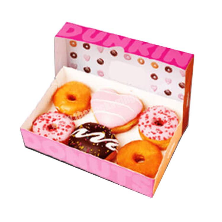wholesale paper packaging donut boxes