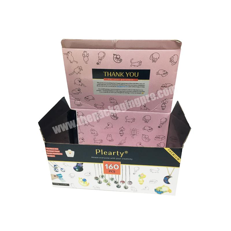 wholesale price book apparel mailer packaging paper box with tissue paper 6x6x6cm shipping boxes